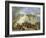 Destruction of the Temple of Jerusalem-Francesco Hayez-Framed Giclee Print