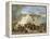 Destruction of the Temple of Jerusalem-Francesco Hayez-Framed Premier Image Canvas