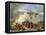 Destruction of the Temple of Jerusalem-Francesco Hayez-Framed Premier Image Canvas