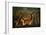 Destruction of the Walls of Jericho-Jacopo Palma the Younger-Framed Giclee Print