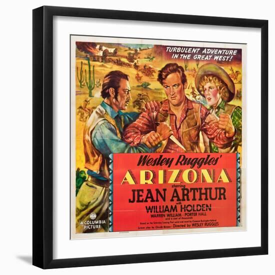 Destry Rides Again, 1939, Directed by George Marshall-null-Framed Giclee Print