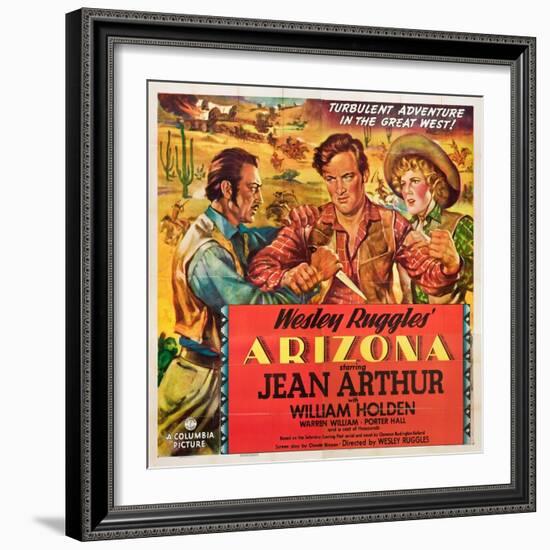 Destry Rides Again, 1939, Directed by George Marshall-null-Framed Giclee Print