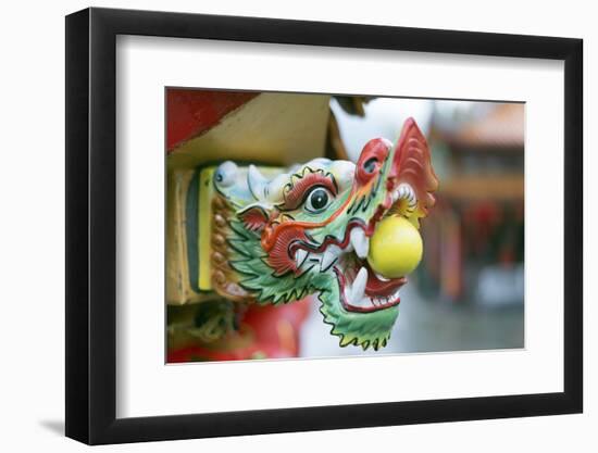 Detail, Chinese Temple, Jiufen, Taiwan, Asia-Christian Kober-Framed Photographic Print