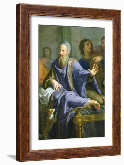 Detail From Christ in the House of Simon the Pharisee, circa 1656-Philippe de Champaigne-Framed Giclee Print