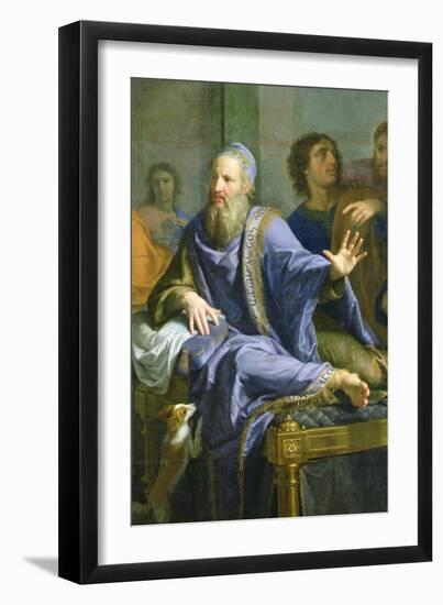 Detail From Christ in the House of Simon the Pharisee, circa 1656-Philippe de Champaigne-Framed Giclee Print