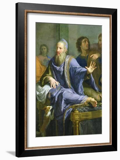 Detail From Christ in the House of Simon the Pharisee, circa 1656-Philippe de Champaigne-Framed Giclee Print