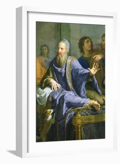 Detail From Christ in the House of Simon the Pharisee, circa 1656-Philippe de Champaigne-Framed Giclee Print