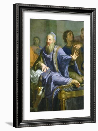 Detail From Christ in the House of Simon the Pharisee, circa 1656-Philippe de Champaigne-Framed Giclee Print