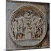 Detail from Constantine's Arch in the Colosseum-null-Mounted Giclee Print
