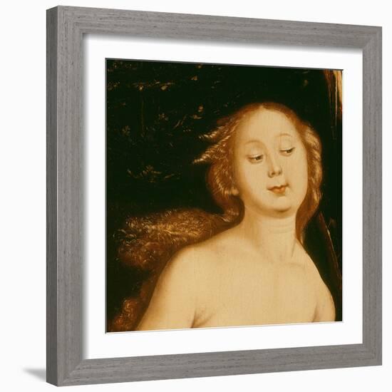 Detail from Eve, the Serpent and Death-Hans Baldung Grien-Framed Giclee Print