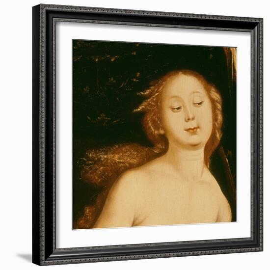 Detail from Eve, the Serpent and Death-Hans Baldung Grien-Framed Giclee Print