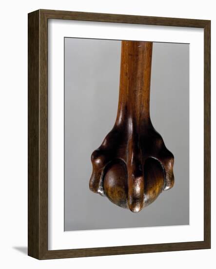 Detail from Extendable Table-Thomas Chippendale-Framed Giclee Print