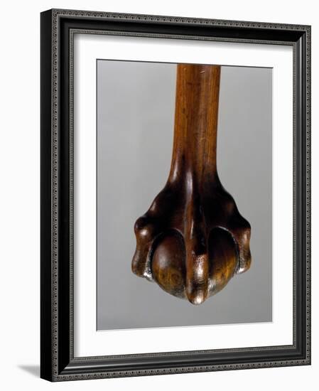 Detail from Extendable Table-Thomas Chippendale-Framed Giclee Print