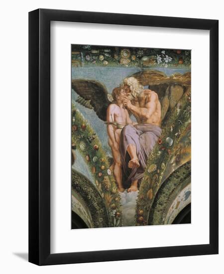 Detail from Fresco Cycle Stories of Cupid and Psyche, 1518-Raffaello Sanzio-Framed Giclee Print