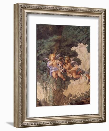 Detail from Fresco-Carlo Maratti-Framed Giclee Print