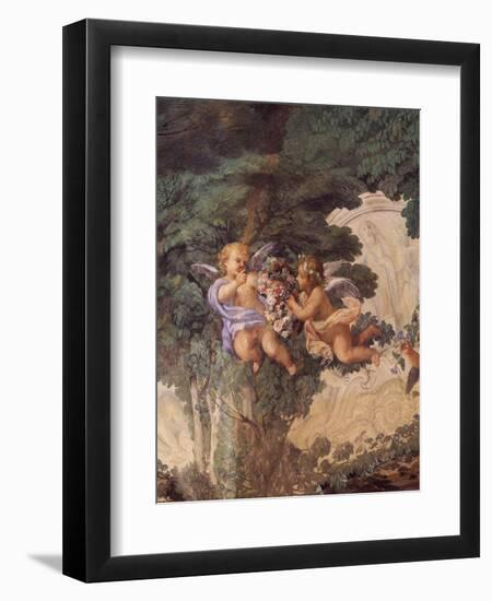 Detail from Fresco-Carlo Maratti-Framed Giclee Print