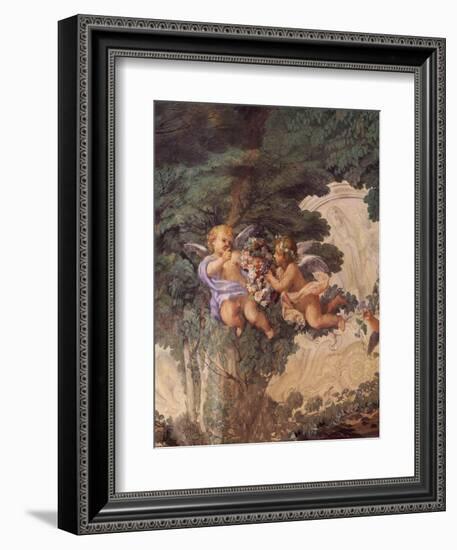 Detail from Fresco-Carlo Maratti-Framed Giclee Print