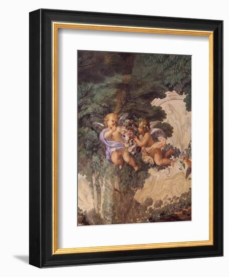 Detail from Fresco-Carlo Maratti-Framed Giclee Print