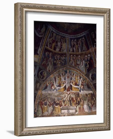 Detail from Fresco-Giovanni Pietro Da Cemmo-Framed Giclee Print