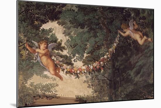 Detail from Frescoes-Carlo Maratti-Mounted Giclee Print