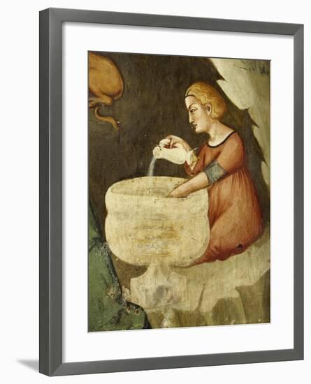 Detail from Nativity-null-Framed Giclee Print