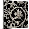 Detail from Needle Lace Hem with Floral Motifs-null-Mounted Giclee Print