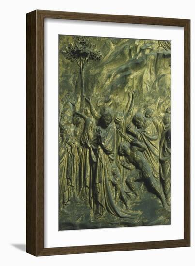 Detail from Panel-Lorenzo Ghiberti-Framed Giclee Print