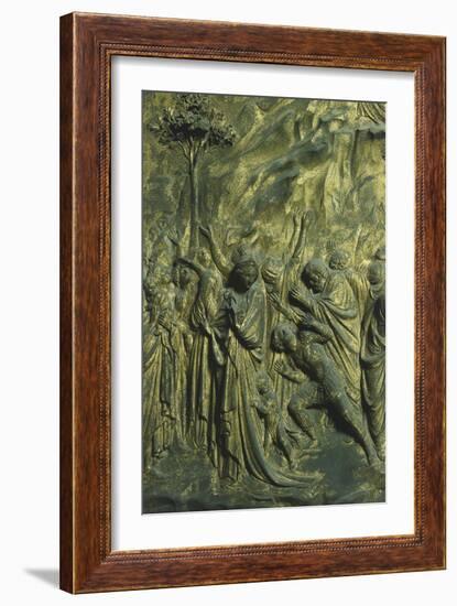 Detail from Panel-Lorenzo Ghiberti-Framed Giclee Print