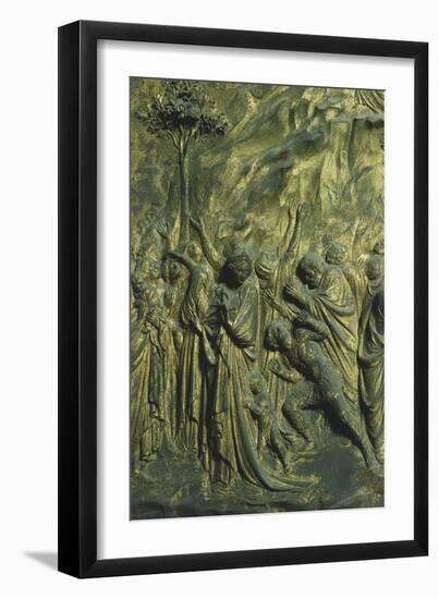 Detail from Panel-Lorenzo Ghiberti-Framed Giclee Print