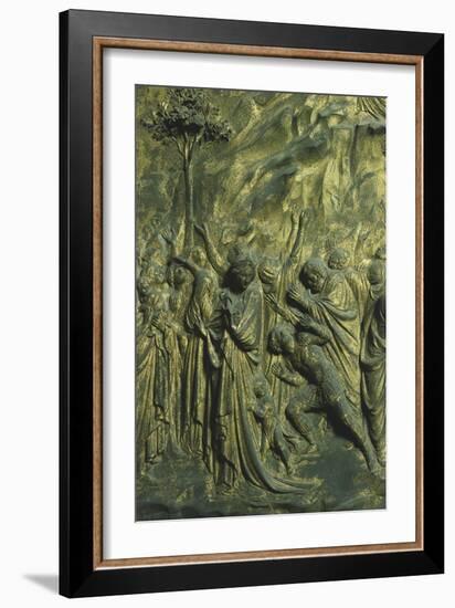 Detail from Panel-Lorenzo Ghiberti-Framed Giclee Print