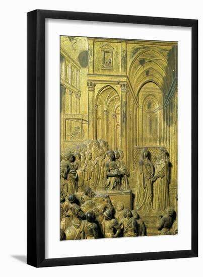 Detail from Panel-Lorenzo Ghiberti-Framed Giclee Print