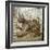 Detail from Roman mosaic showing a cat, Pompeii, Italy. Artist: Unknown-Unknown-Framed Giclee Print