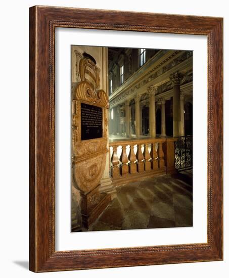 Detail from Side Aisle-Giulio Romano-Framed Giclee Print