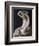 Detail from Statue of Venus Crowning Love-Antonio Canova-Framed Giclee Print