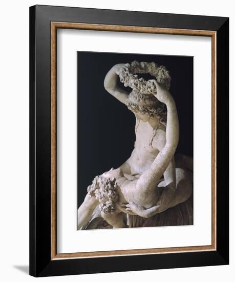 Detail from Statue of Venus Crowning Love-Antonio Canova-Framed Giclee Print