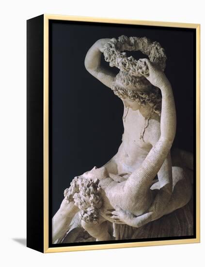 Detail from Statue of Venus Crowning Love-Antonio Canova-Framed Premier Image Canvas