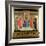 Detail from the Annalena Altarpiece Showing the Virgin and Child with St. Peter the Martyr-Fra Angelico-Framed Giclee Print