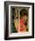 Detail from the Annunciation Showing the Angel Gabriel-Fra Angelico-Framed Giclee Print