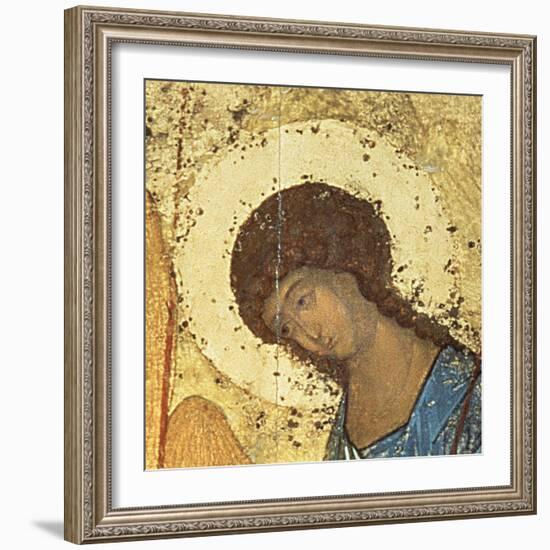 Detail from the Holy Trinity, 1420S (Tempera on Panel) (Detail) (See 39517)-Andrei Rublev-Framed Giclee Print