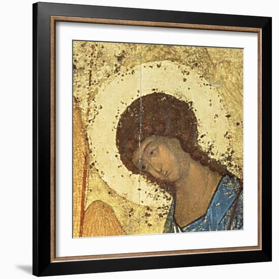 Detail from the Holy Trinity, 1420S (Tempera on Panel) (Detail) (See 39517)-Andrei Rublev-Framed Giclee Print