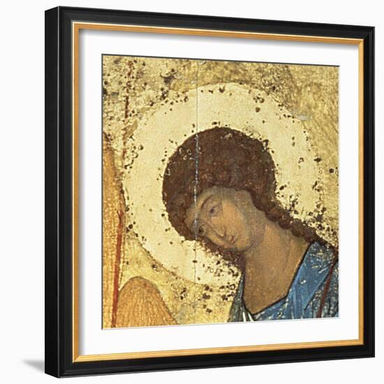 Detail from the Holy Trinity, 1420S (Tempera on Panel) (Detail) (See 39517)-Andrei Rublev-Framed Giclee Print