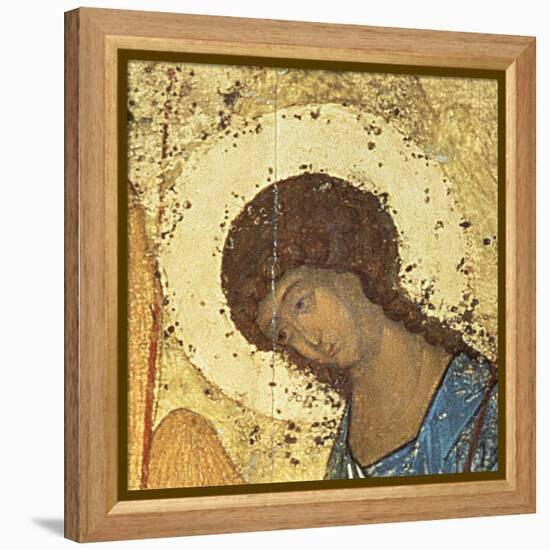 Detail from the Holy Trinity, 1420S (Tempera on Panel) (Detail) (See 39517)-Andrei Rublev-Framed Premier Image Canvas