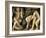 Detail from the Lakshmana Temple, Western Group, Khajuraho, Madhya Pradesh State, India-John Henry Claude Wilson-Framed Photographic Print