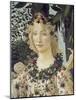 Detail from the Painting "Primavera": Head of Flora-Sandro Botticelli-Mounted Giclee Print