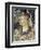 Detail from the Painting "Primavera": Head of Flora-Sandro Botticelli-Framed Giclee Print