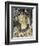 Detail from the Painting "Primavera": Head of Flora-Sandro Botticelli-Framed Giclee Print