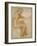 Detail from the Sistine Ceiling-Michelangelo Buonarroti-Framed Giclee Print