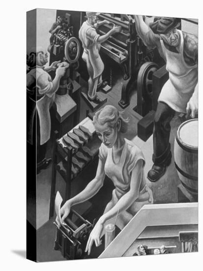 Stretched Canvas Print, , large