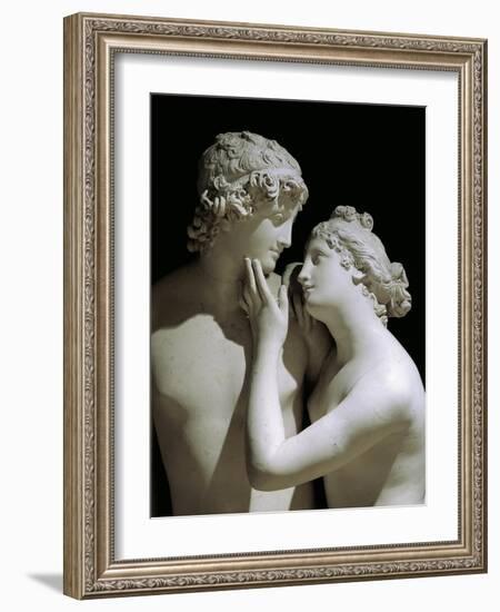 Detail from Venus and Adonis-Antonio Canova-Framed Giclee Print