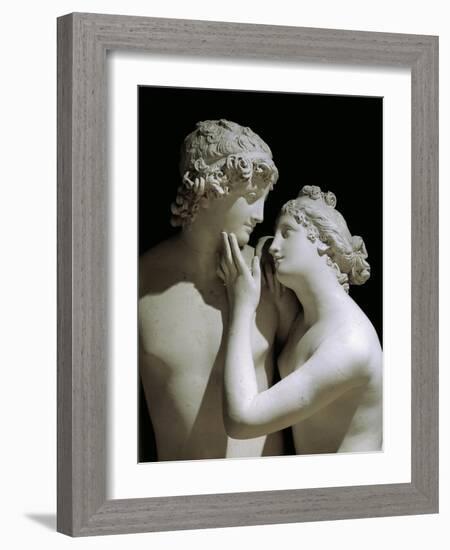 Detail from Venus and Adonis-Antonio Canova-Framed Giclee Print